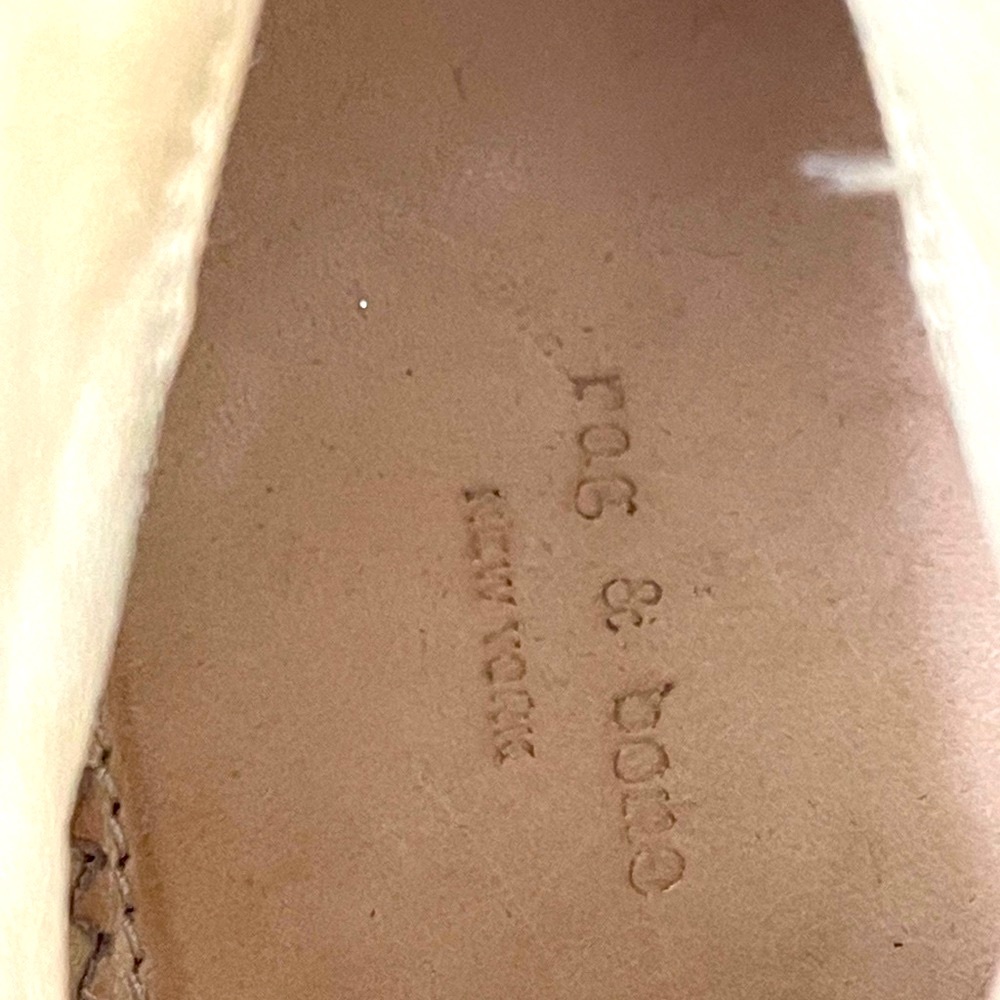 Rag & Bone ~Women's Harrow Camel Block Heel Suede… - image 8